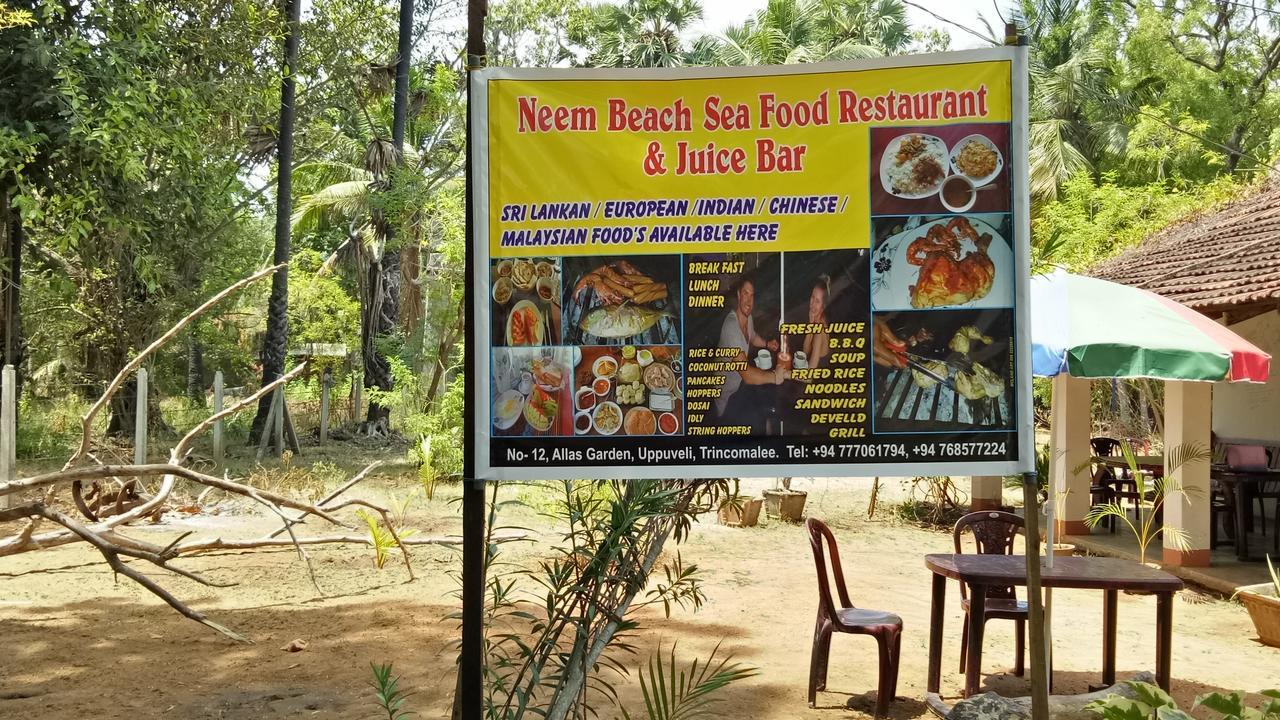 Neem Beach House Trincomalee Dış mekan fotoğraf