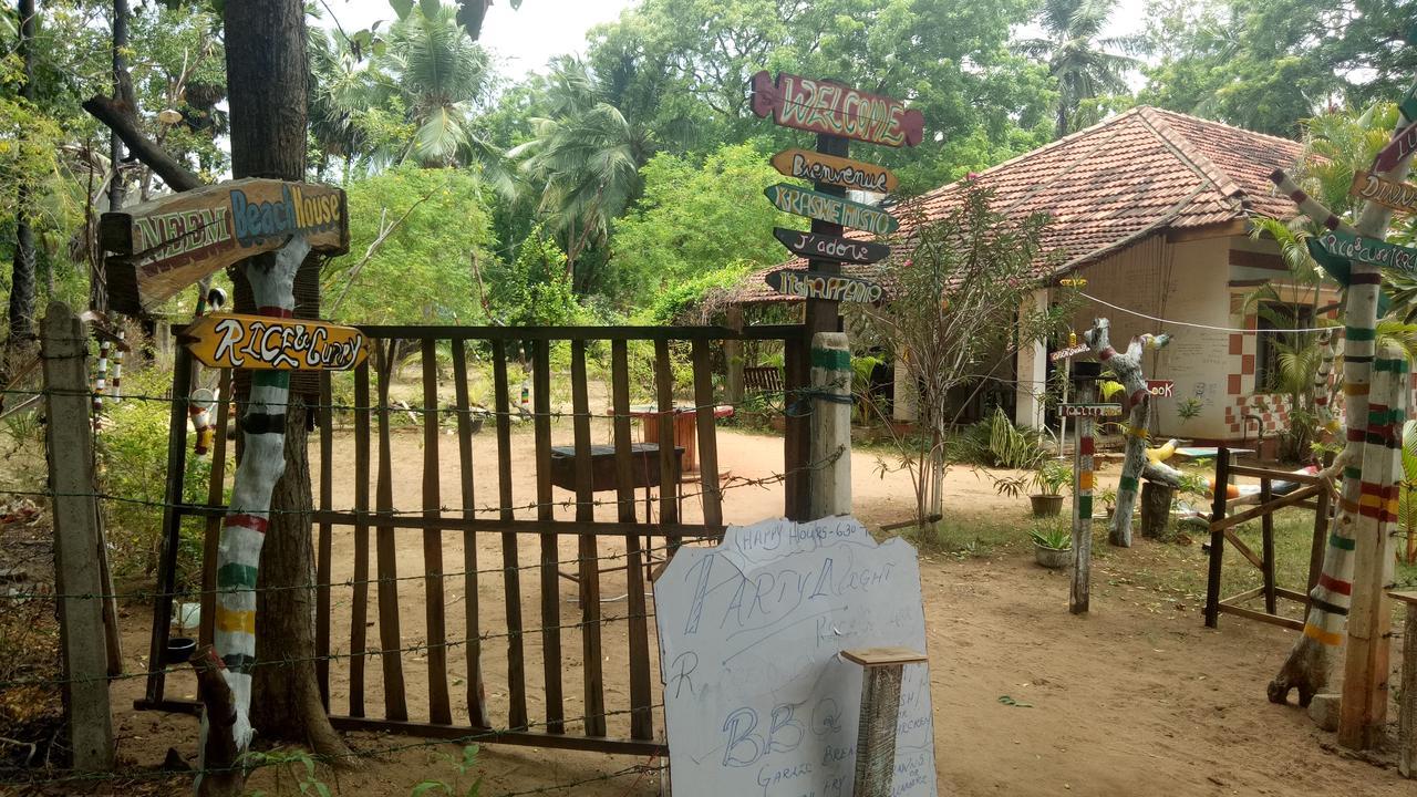 Neem Beach House Trincomalee Dış mekan fotoğraf